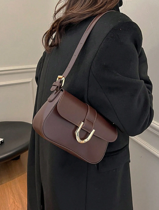 BOLSO AMANDA COLOR CAFÉ