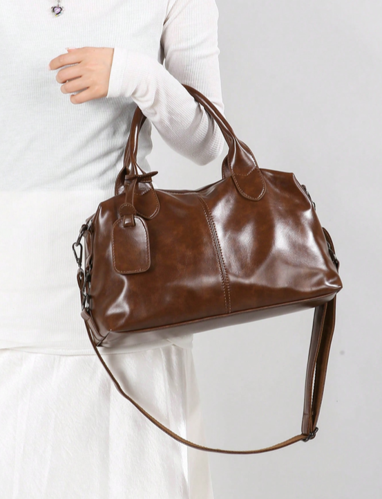 BOLSO ESPERANZA COLOR MARRON