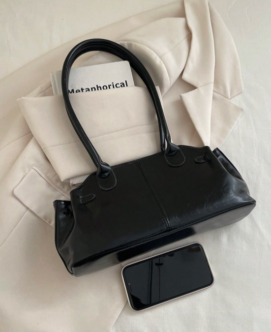 BOLSO GEORGINA COLOR NEGRO