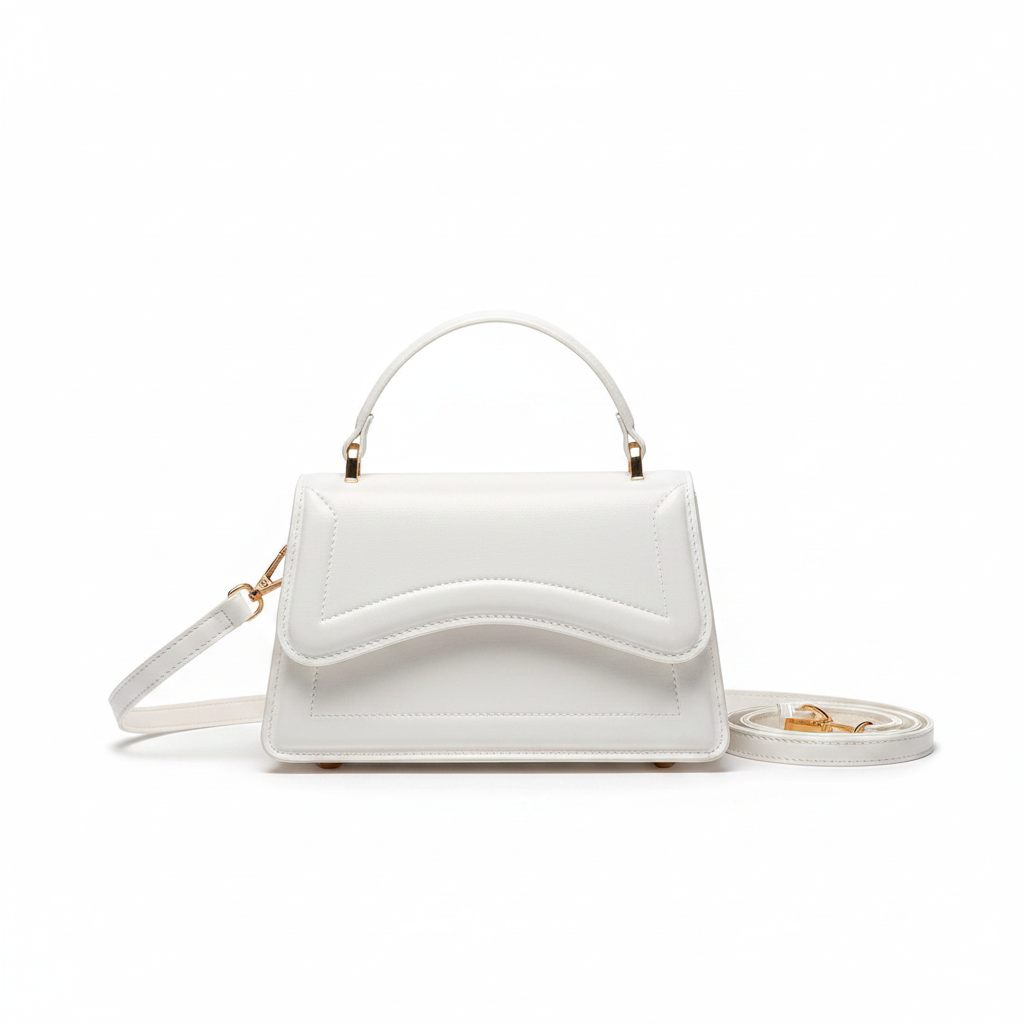 BOLSO VICTORIA COLOR BLANCO