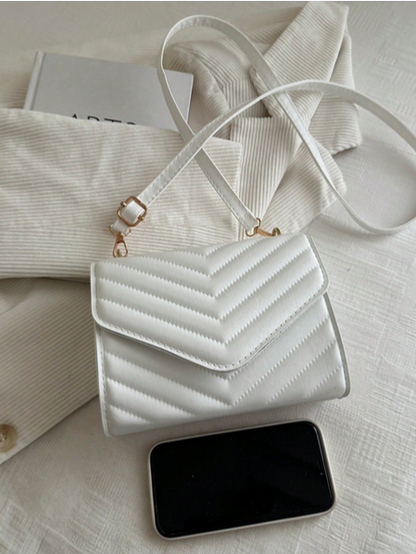 BOLSO BANDOLERA BLANCO MARFIL