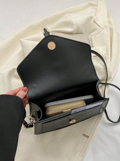 BOLSO NEGRO TIPO MALETIN