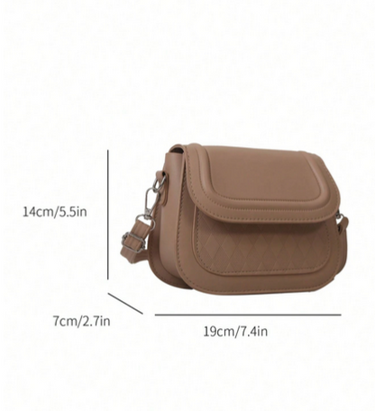 BOLSO BEIGE TIPO CARRIEL