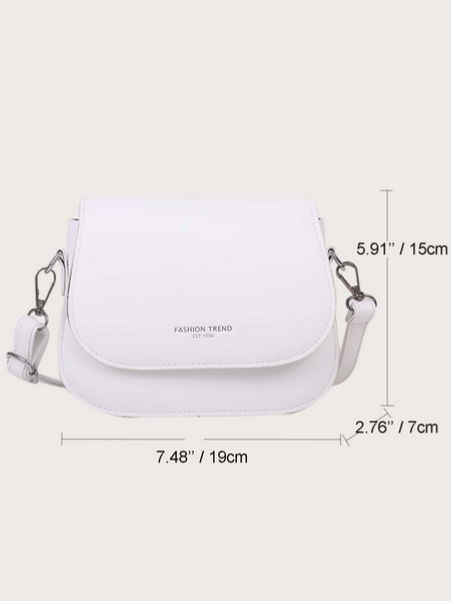 BOLSO BLANCO TIPO CARRIEL