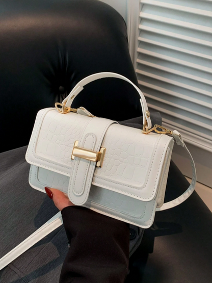 BOLSO MALETIN BLANCO