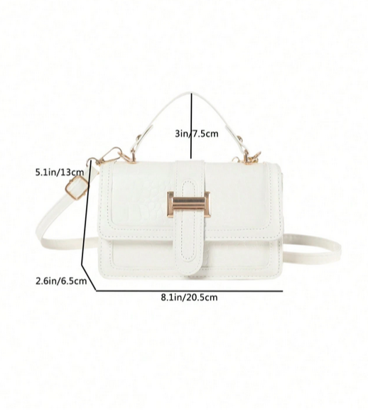 BOLSO MALETIN BLANCO