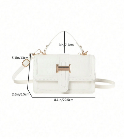 BOLSO MALETIN BLANCO