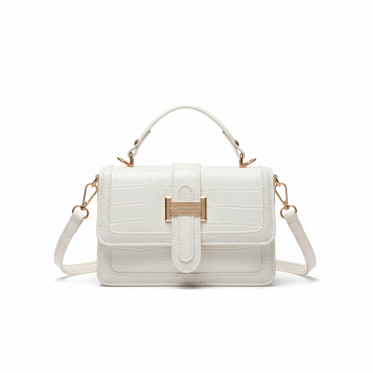BOLSO ALICE COLOR BLANCO