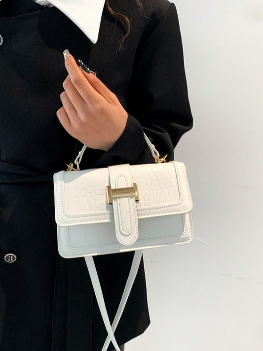 BOLSO MALETIN BLANCO