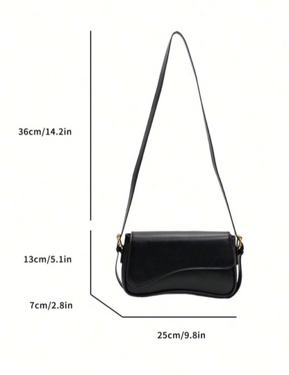 BOLSO SOLAPA IRREGULAR