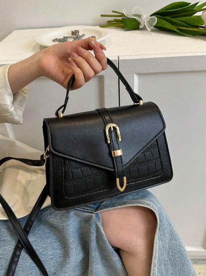 BOLSO NEGRO TIPO MALETIN