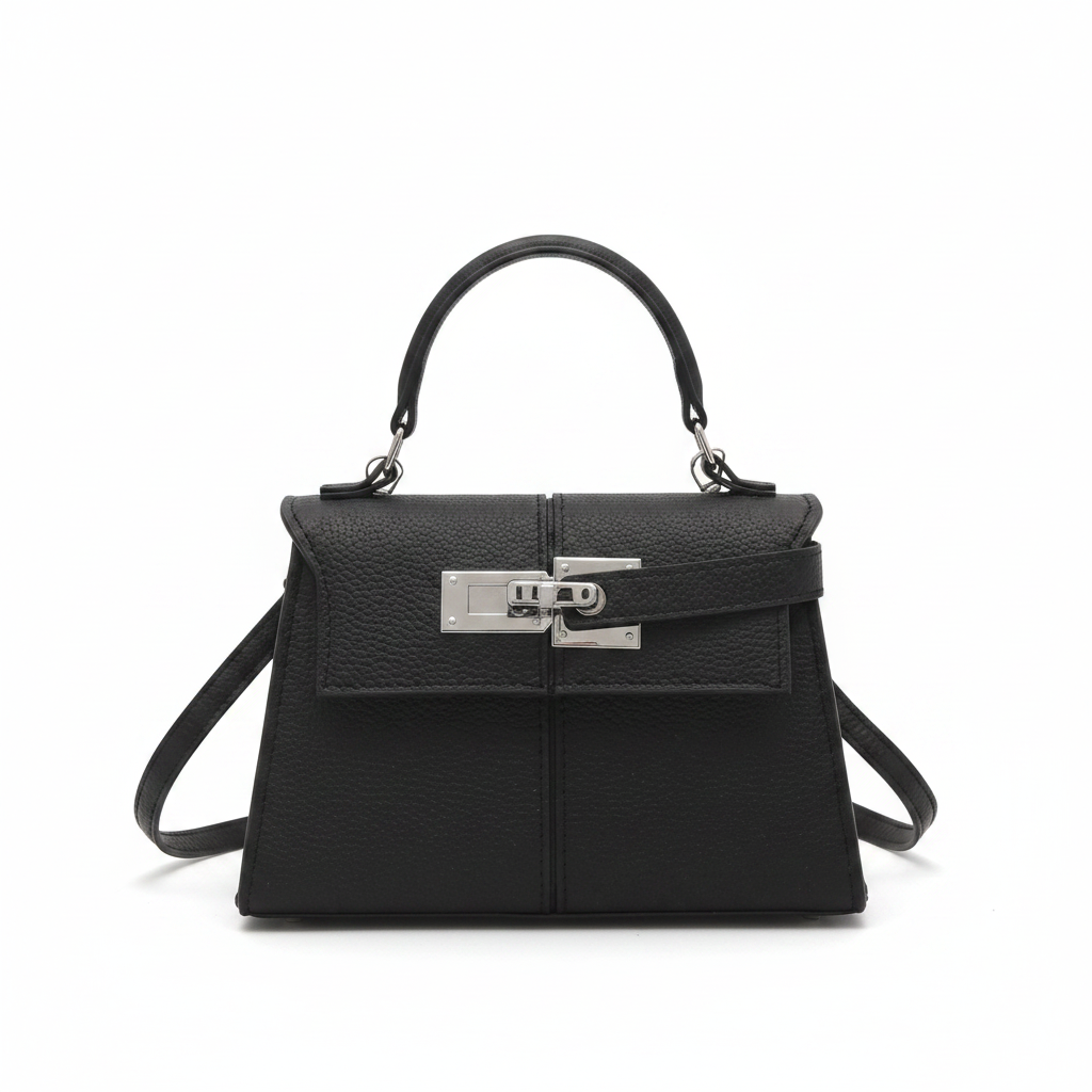 BOLSO ZOE COLOR  NEGRO