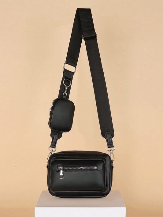 BOLSO UNISEX CON MONEDERO