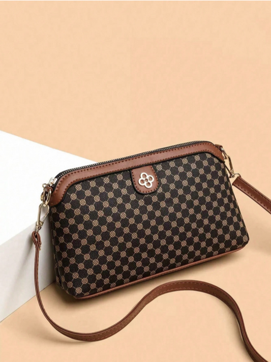 BOLSO CAFE CON PATRONES