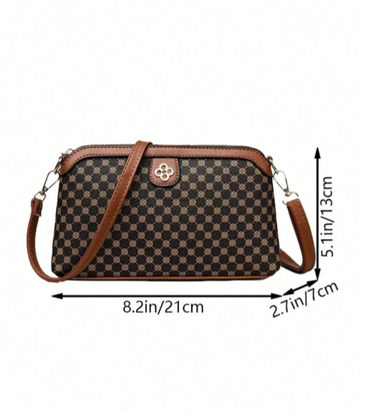 BOLSO CAFE CON PATRONES