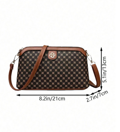 BOLSO CAFE CON PATRONES