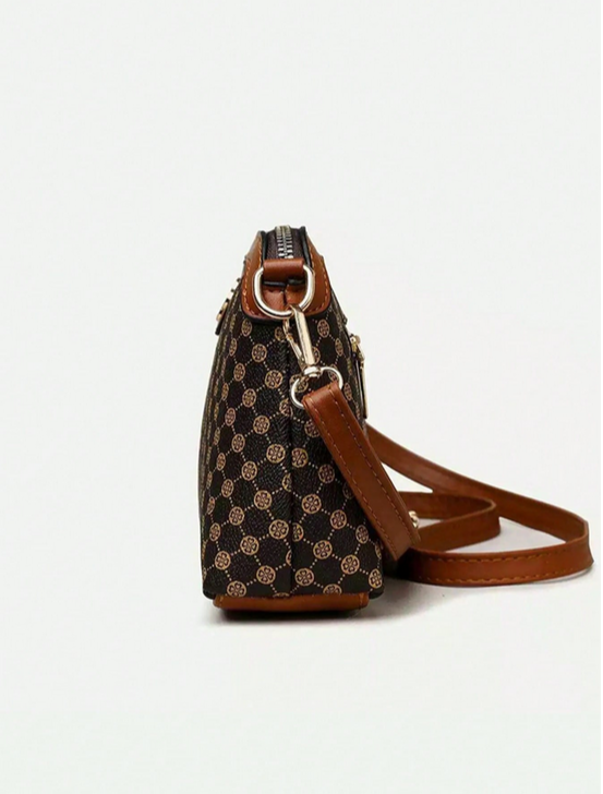 BOLSO CAFE CON PATRONES