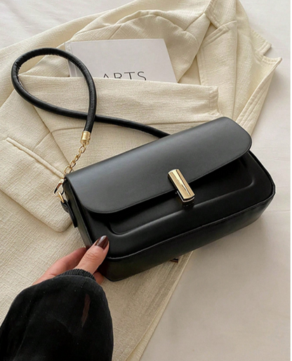 BOLSO NEGRO HEBILLA