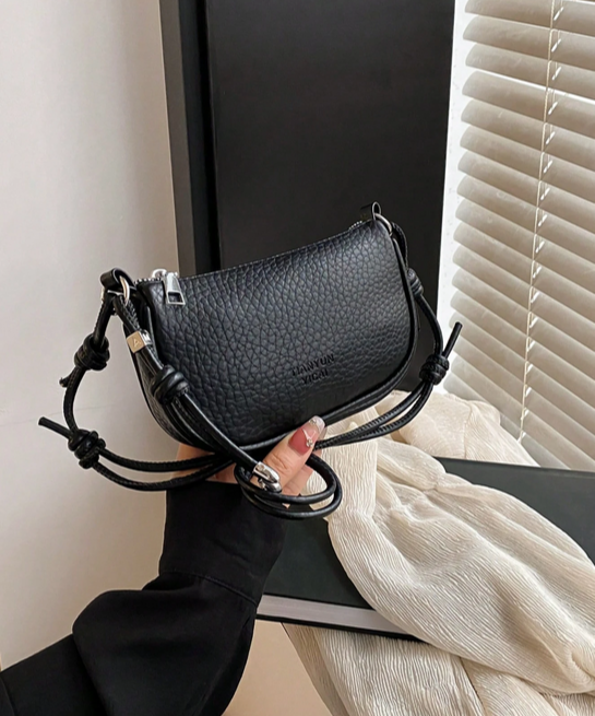 BOLSO PEQUEÑO BANDOLERA NEGRO