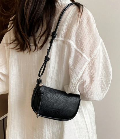 BOLSO PEQUEÑO BANDOLERA NEGRO