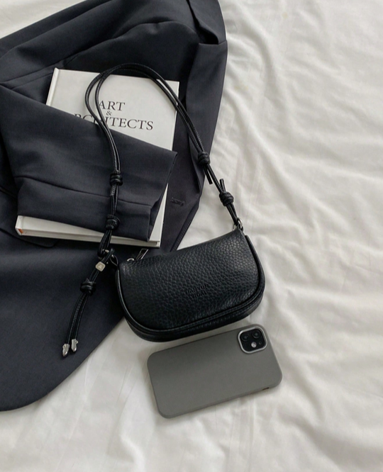 BOLSO PEQUEÑO BANDOLERA NEGRO