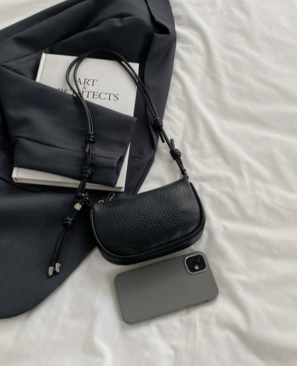 BOLSO PEQUEÑO BANDOLERA NEGRO