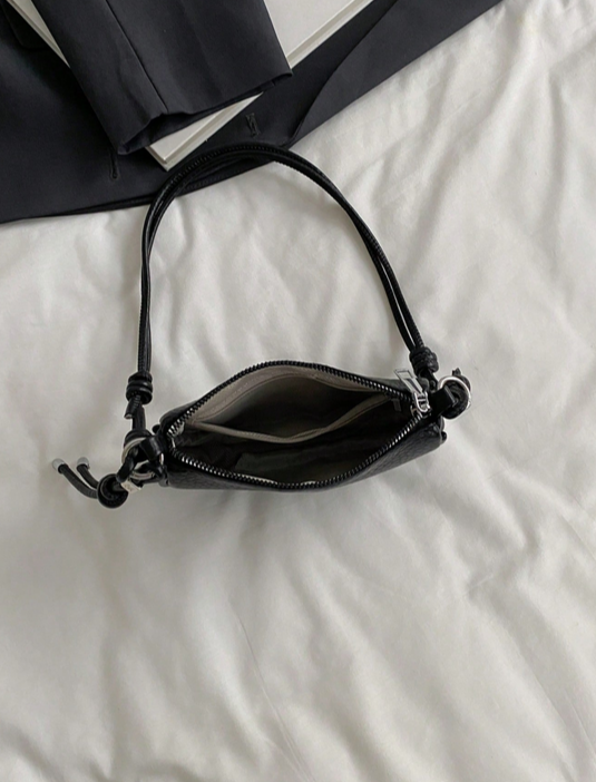 BOLSO PEQUEÑO BANDOLERA NEGRO