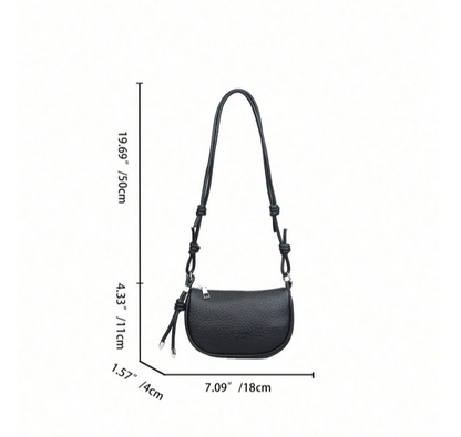 BOLSO PEQUEÑO BANDOLERA NEGRO