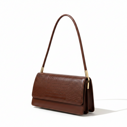 BOLSO DALIA COLOR MARRON