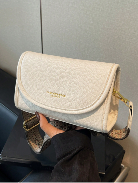 BOLSO ESTEFANIA COLOR BLANCO MARFIL