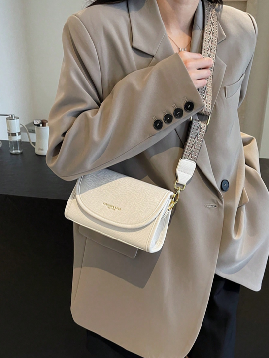 BOLSO ESTEFANIA COLOR BLANCO MARFIL