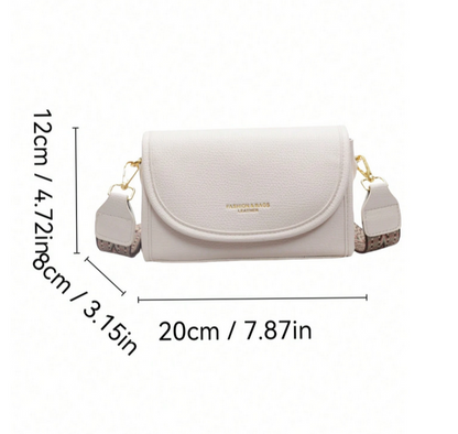 BOLSO ESTEFANIA COLOR BLANCO MARFIL