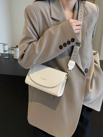 BOLSO ESTEFANIA COLOR BLANCO MARFIL