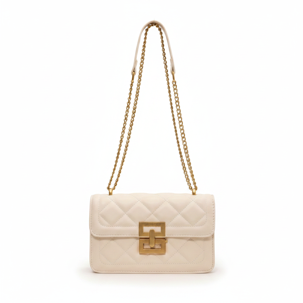 BOLSO ATENEA BLANCO MARFIL