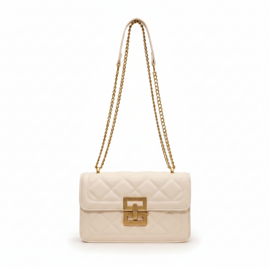 BOLSO ATENEA BLANCO MARFIL
