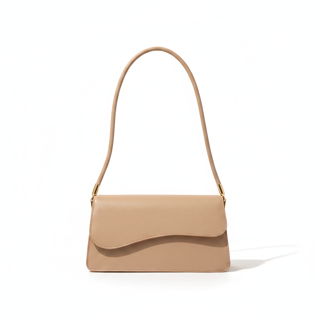 BOLSO LETICIA COLOR CAQUI