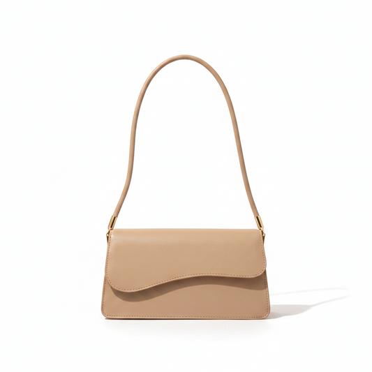 BOLSO LETICIA COLOR CAQUI