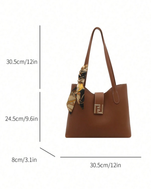 BOLSO CAFE MEDIANO HEBILLA PRECOLOMBINA