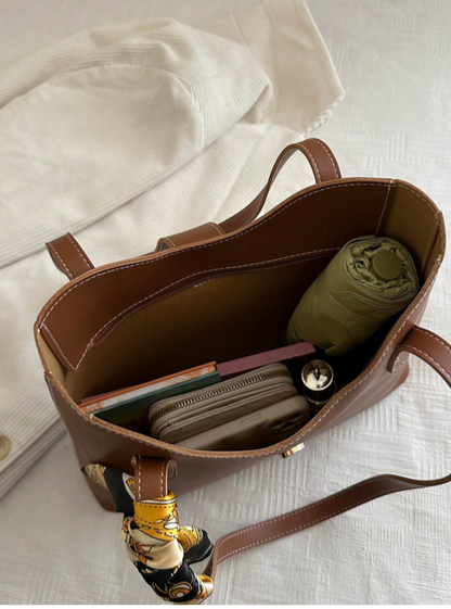 BOLSO CAFE MEDIANO HEBILLA PRECOLOMBINA