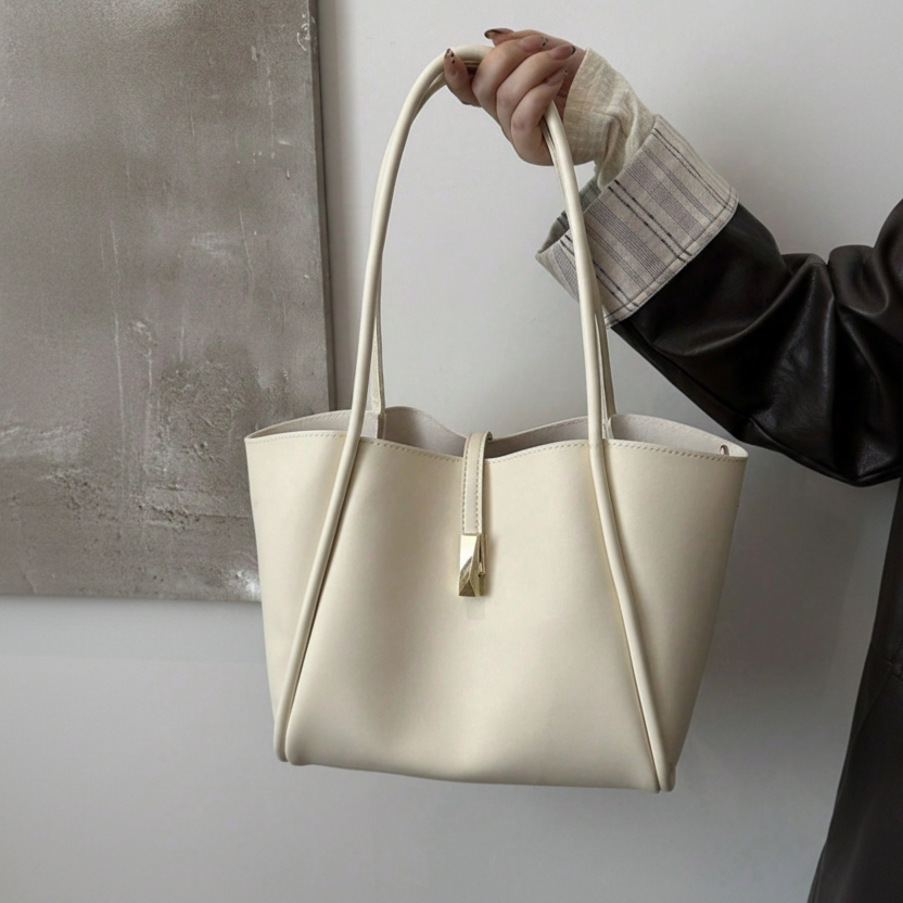 BOLSO ZENDA BLANCO MARFIL