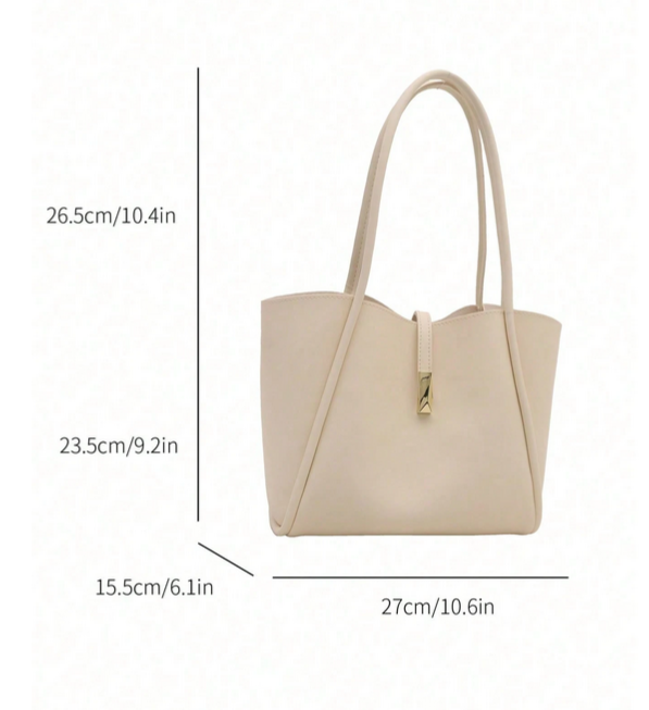 BOLSO ZENDA BLANCO MARFIL