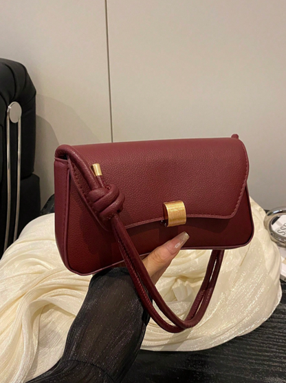 BOLSO ROJO DE HOMBRO