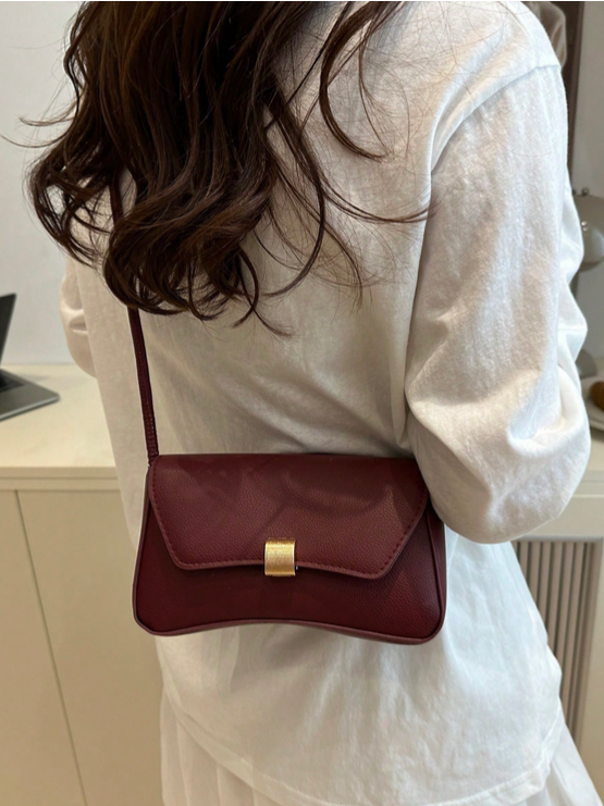 BOLSO ROJO DE HOMBRO