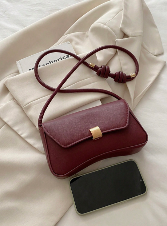 BOLSO ROJO DE HOMBRO