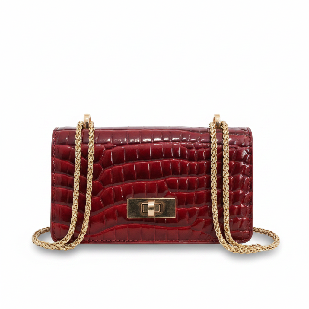 BOLSO KARINA COLOR ROJO