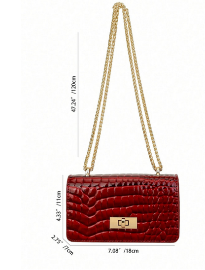 BOLSO KARINA COLOR ROJO