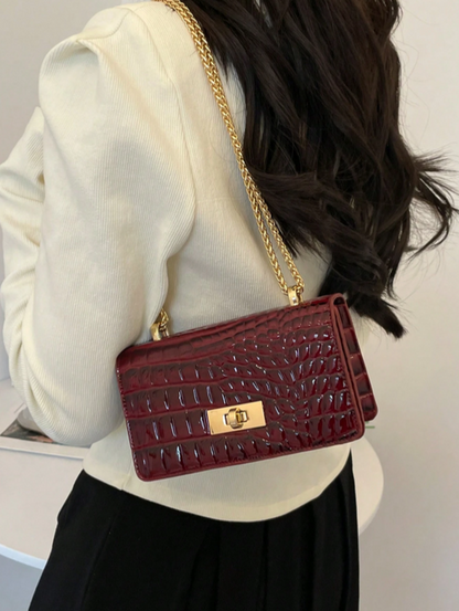 BOLSO KARINA COLOR ROJO