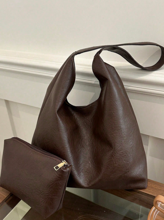 BOLSO JULIETA COLOR  CAFE