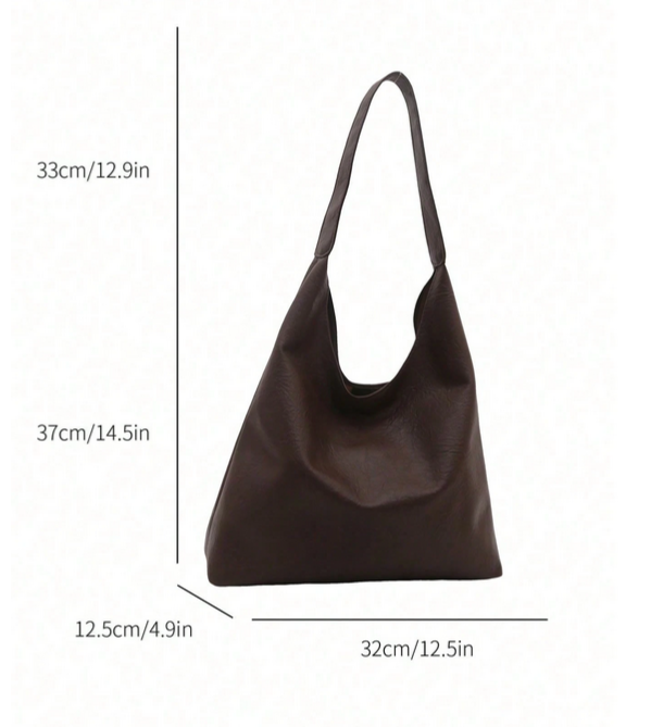 BOLSO JULIETA COLOR  CAFE