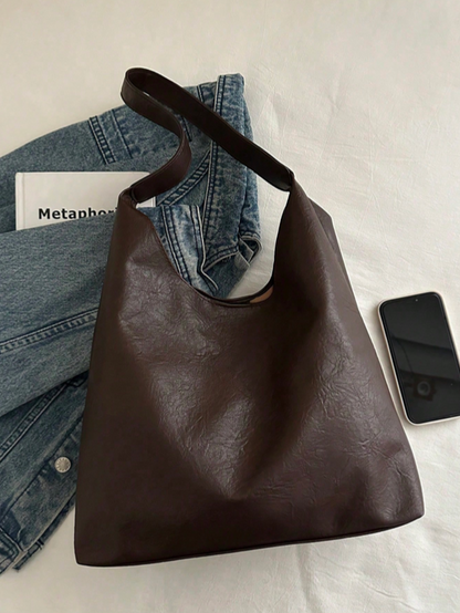BOLSO JULIETA COLOR  CAFE